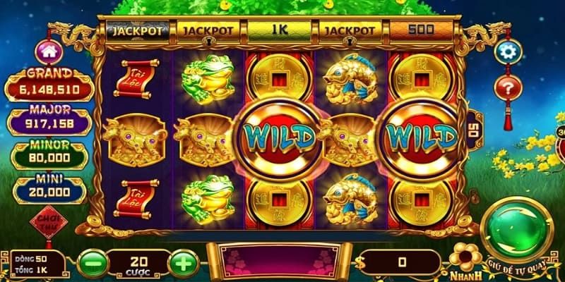 Hướng dẫn cụ thể cách chơi nổ hũ thần tài từ BET88